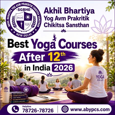 Best Yoga Courses After 12th in India 2026: Complete Guide for Students