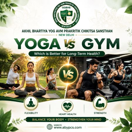 Yoga vs Gym: Which is Better for Long-Term Health? A Complete Guide for a Healthier Lifestyle