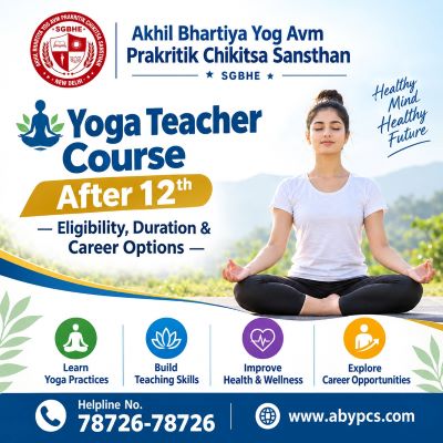 Yoga Teacher Course After 12th – Eligibility, Duration & Career Options